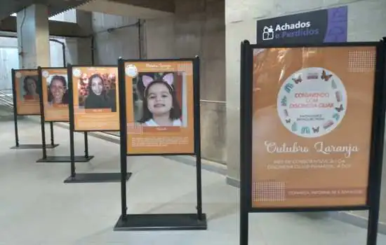 ViaQuatro e ViaMobilidade promovem exposições abordando cuidados à saúde