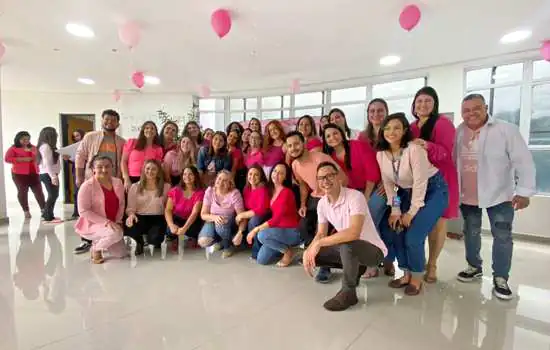 Fundação do ABC organiza palestra sobre Outubro Rosa para os funcionários