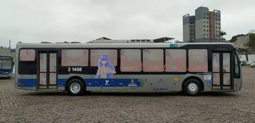 Ônibus da capital são identificados com temas da campanha Outubro Rosa