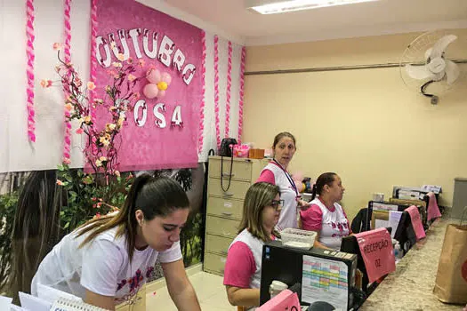 São Bernardo efetiva 3.150 consultas no Dia “D” para a Saúde da Mulher