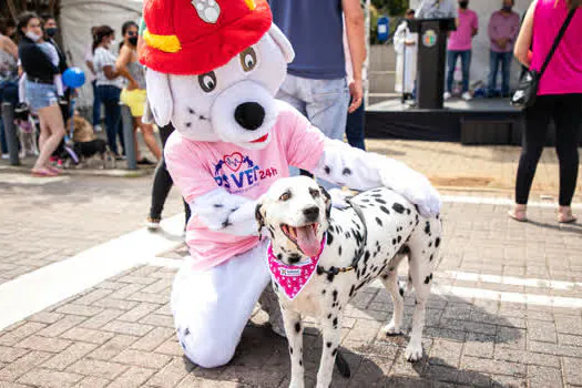 São Caetano realiza Outubro Rosa Pet