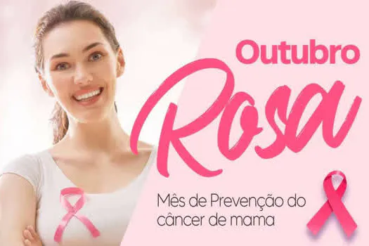 Outubro Rosa: Saúde de Ribeirão Pires reforça a importância do diagnóstico precoce