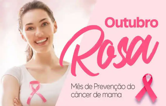 Outubro Rosa: Saúde de Ribeirão Pires reforça a importância do diagnóstico precoce