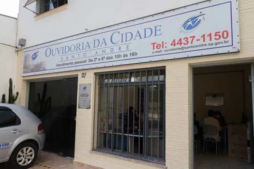 Ouvidoria de Santo André completa 23 anos de atividades nesta terça