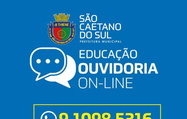 São Caetano lança Ouvidoria Online da Educação