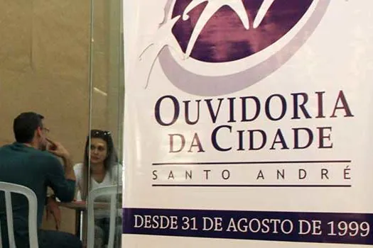 Ouvidoria de Santo André realiza plantão itinerante no Atrium Shopping