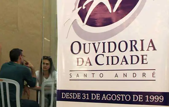 Ouvidoria de Santo André realiza plantão itinerante no Atrium Shopping