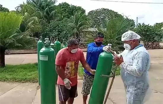 Município do Pará entra em colapso por falta de oxigênio