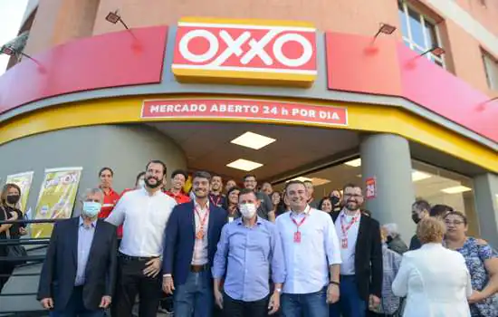 São Bernardo registra inauguração da 1ª unidade da rede Oxxo no Grande ABC