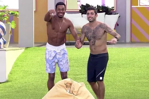 Paulo André e Pedro Scooby vencem a prova do líder do “BBB 22”