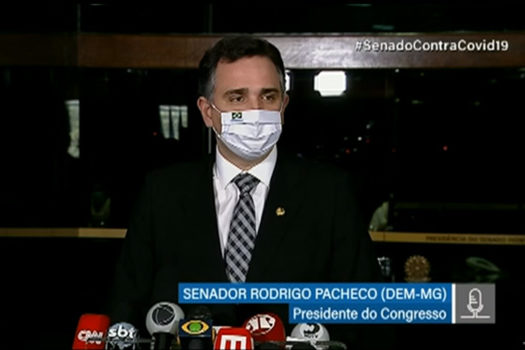 Pacheco sobre ameaças Bolsonaro: quem defender retrocesso será ‘inimigo da nação’