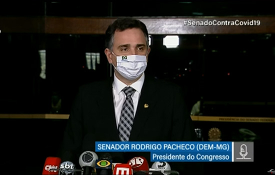 Pacheco sobre ameaças Bolsonaro: quem defender retrocesso será ‘inimigo da nação’