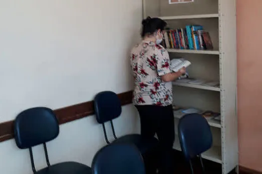 SAE de Ribeirão Pires implementa biblioteca aos pacientes