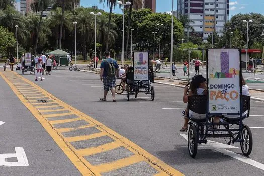 Domingo no Paço é opção de lazer em Santo André