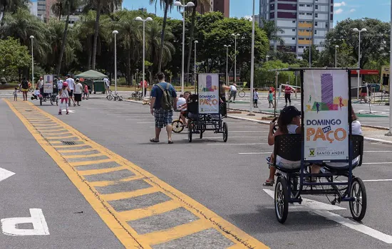 Domingo no Paço é opção de lazer em Santo André