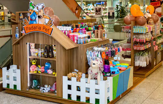 Padaria Pet abre unidade no Shopping ABC