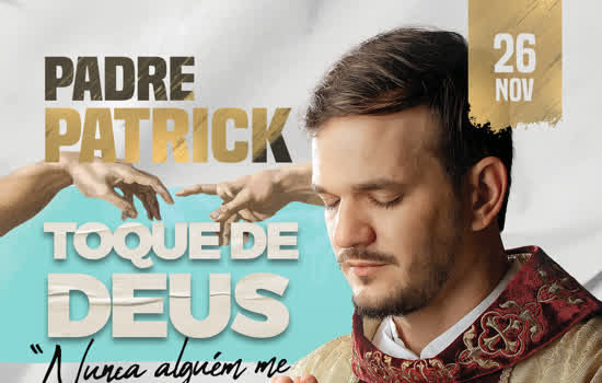 Padre Patrick se apresenta em São Paulo nesta sexta (26)