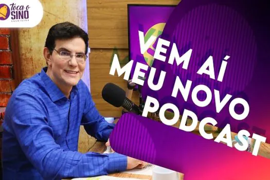 Padre Reginaldo Manzotti apresenta seu novo Podcast “Toca o Sino Sacristão”