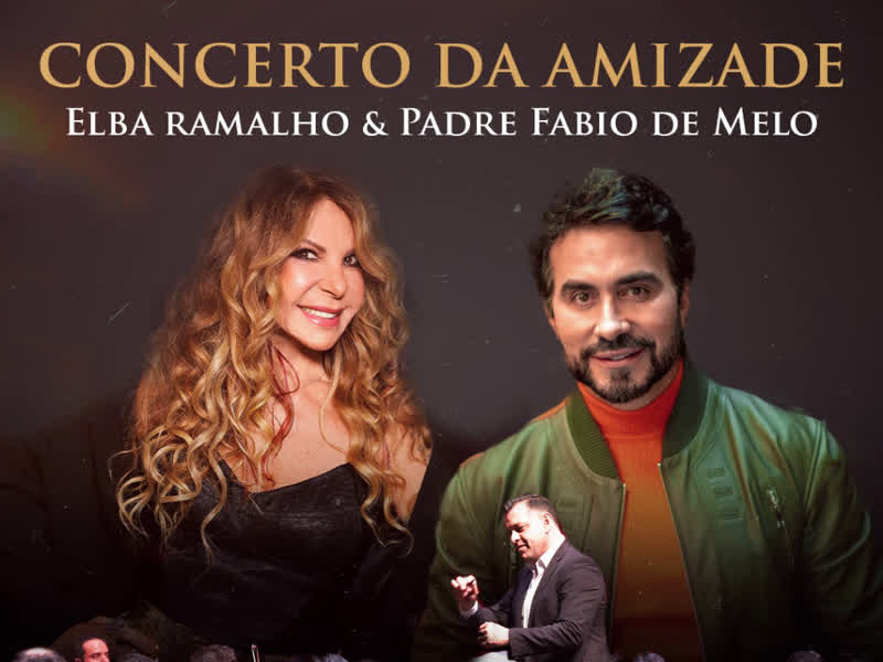 Elba Ramalho & Padre Fábio de Melo com Maestro Adriano Machado & Orquestra Sinfônica Villa Lobos