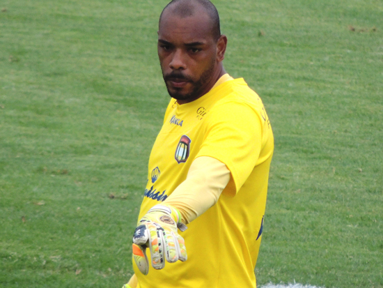 Goleiro alcançou marca na partida passada contra o XV de Piracicaba