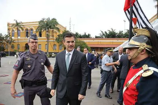 Rodrigo Garcia libera pagamento de R$ 176,2 milhões em bônus aos policiais de SP