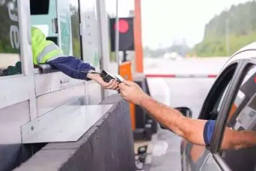 Pagamento de pedágio com cartão por aproximação é ampliada para todo o Rodoanel