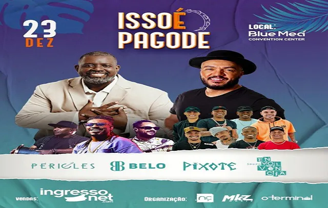 Show ‘Isso É Pagode’