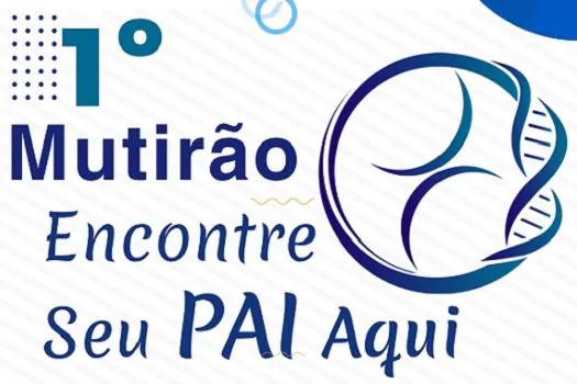 Imesc e Ministério Público realizam primeiro mutirão “Encontre Seu Pai Aqui”