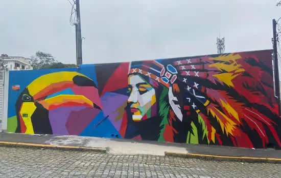 Ribeirão Pires seleciona grafiteiros para Projeto Museu de Arte de Rua