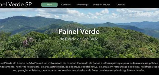 SP apresenta plataforma para acompanhamento de áreas ambientais protegidas