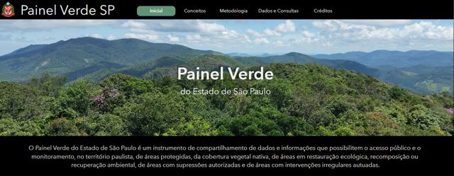 SP apresenta plataforma para acompanhamento de áreas ambientais protegidas