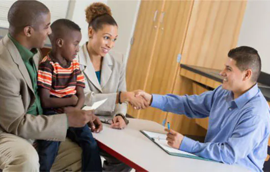 Famílias querem estar próximas da escola