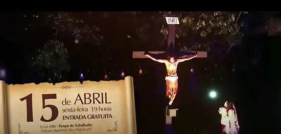 Ecovias patrocina encenação da 52ª Paixão de Cristo de Cubatão