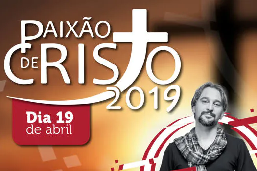 Cantor PG é destaque da celebração da Paixão de Cristo em Ribeirão Pires