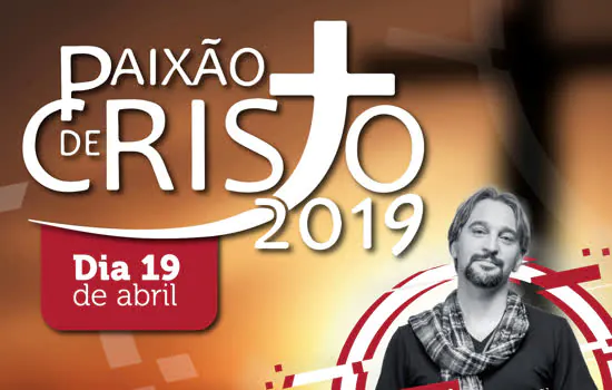 Cantor PG é destaque da celebração da Paixão de Cristo em Ribeirão Pires