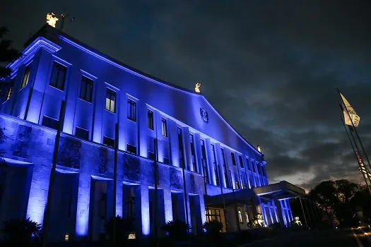 Palácio dos Bandeirantes homenageia o Dia Mundial de Combate ao Tráfico de Pessoas