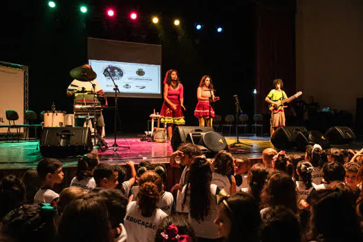 São Caetano leva Brincadeiras Musicais da Palavra Cantada a 800 pessoas