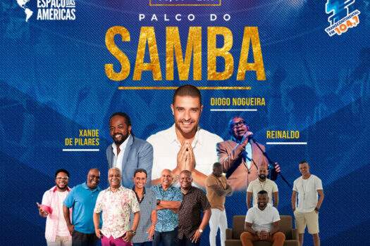 Palco do Samba com Reinaldo