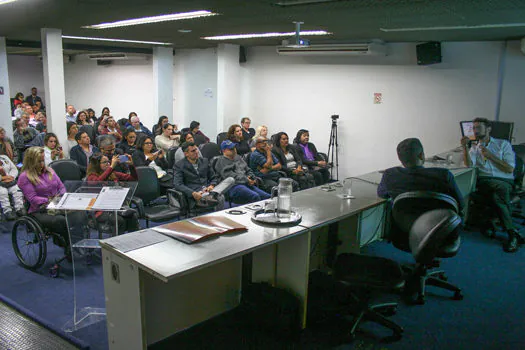 Palestra no Consórcio ABC fala da captação de recursos por meio de projetos