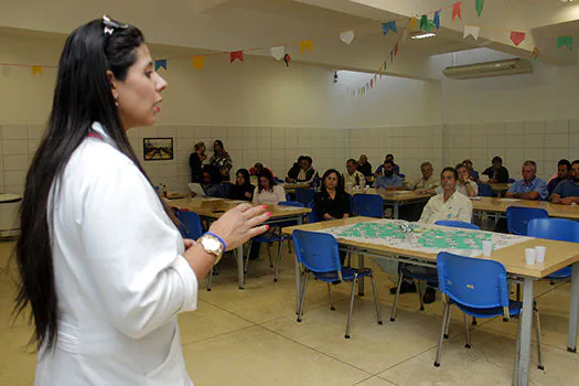 Servidores do DAE recebem palestra focando saúde