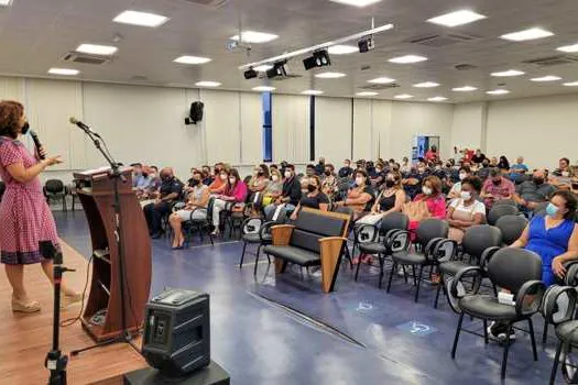 Forças de Segurança de São Caetano realizam atividades em homenagens ao Dia da Mulher