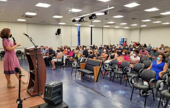 Forças de Segurança de São Caetano realizam atividades em homenagens ao Dia da Mulher