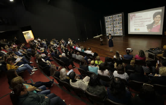 Empoderamento e protagonismo feminino pautam palestra em Ribeirão Pires