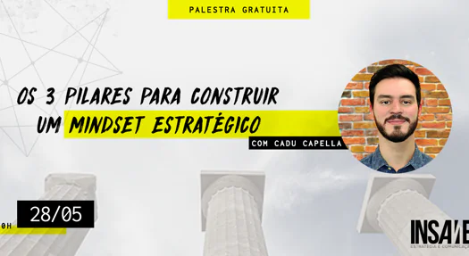 INSANE realiza palestra online e gratuita sobre estratégia