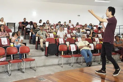 Palestra leva qualificação para os empreendedores do Jardim Rina e Parque Capuava