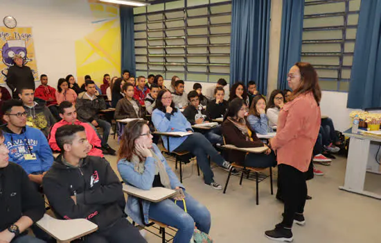 Ribeirão Pires promoveu ações de conscientização do Setembro Amarelo