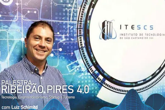 Ribeirão Pires recebe palestra sobre tecnologia, empreendedorismo e startup