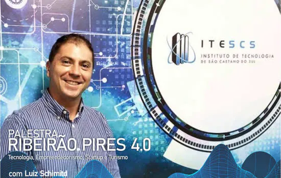 Ribeirão Pires recebe palestra sobre tecnologia