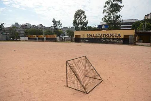 São Bernardo autoriza revitalização dos campos de futebol da Vila São José e Palestrinha