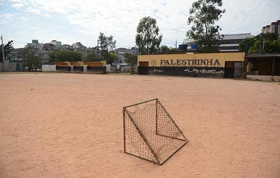 São Bernardo autoriza revitalização dos campos de futebol da Vila São José e Palestrinha